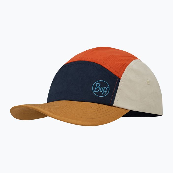 Șapcă de baseball pentru copii BUFF 5 Panel Go Colart colorată 128588.555.10.00 5