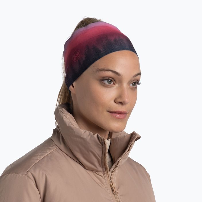 Bentiță BUFF Tech Fleece haera mauve 2