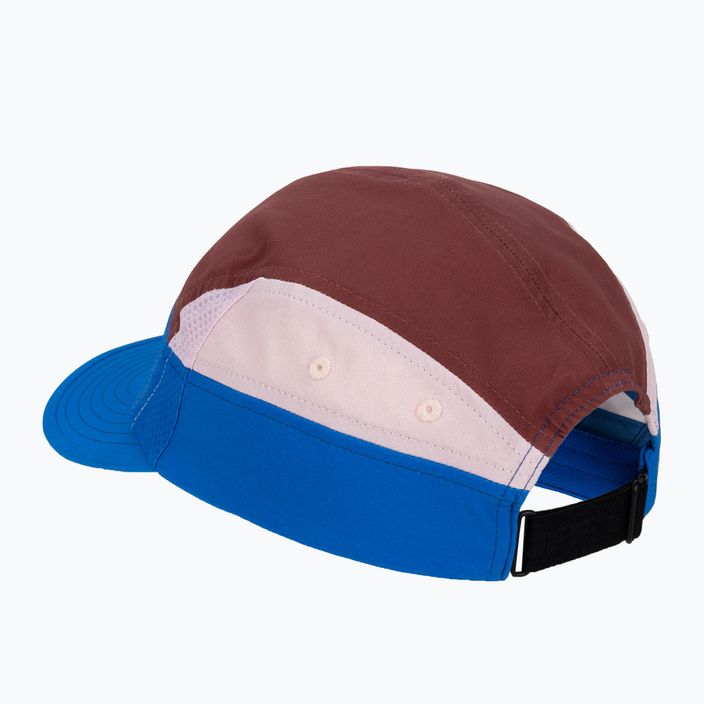 BUFF 5 Panel Go Domus șapcă de baseball albastru 125314.720.20.00 3