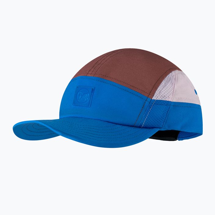 BUFF 5 Panel Go Domus șapcă de baseball albastru 125314.720.20.00 5