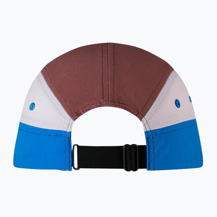 BUFF 5 Panel Go Domus șapcă de baseball albastru 125314.720.20.00 6