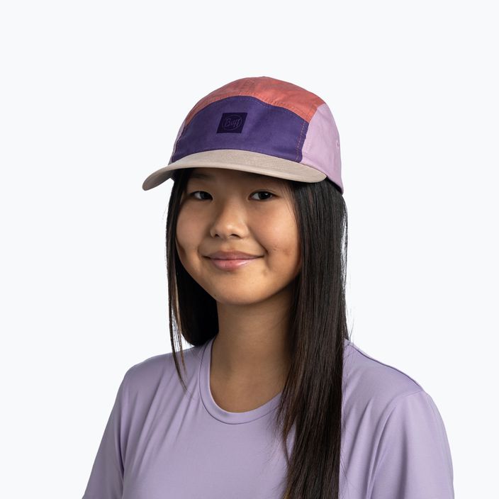BUFF 5 Panel Go Colart șapcă de baseball pentru copii violet 128588.619.10.00 7