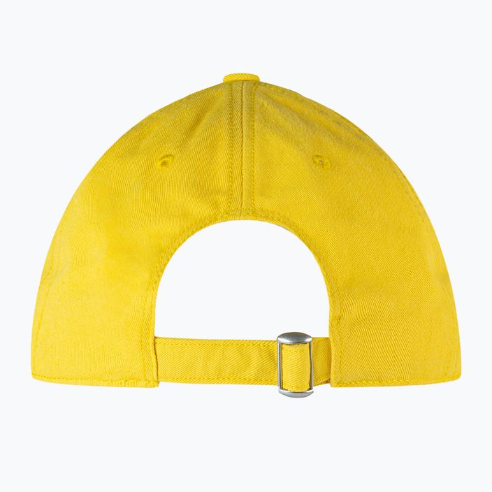 BUFF Baseball Solid Zire șapcă de baseball galbenă 131299.114.10.00 6