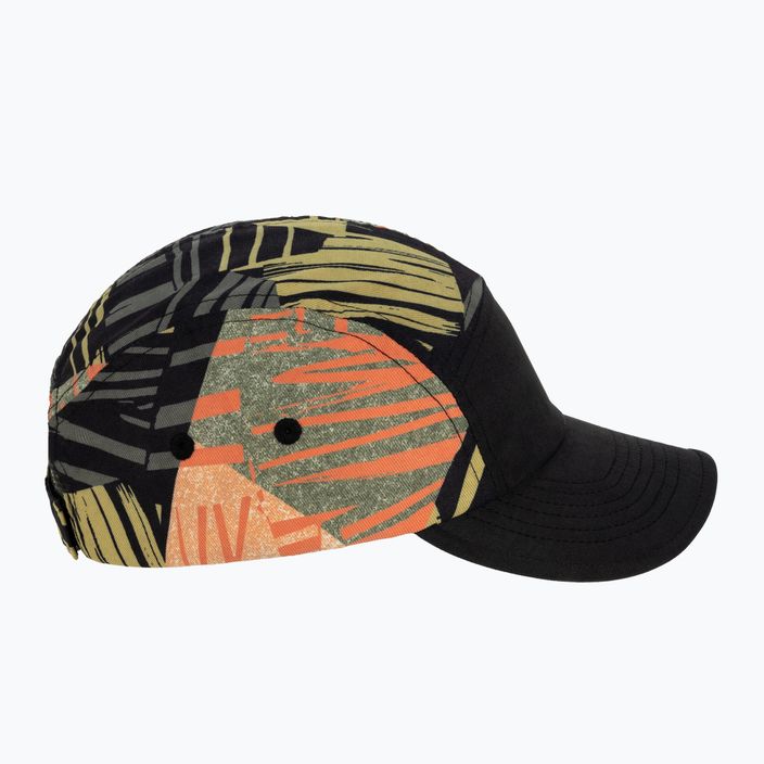 Șapcă de baseball pentru copii BUFF 5 Panels Noru negru 131315.999.10.00 2