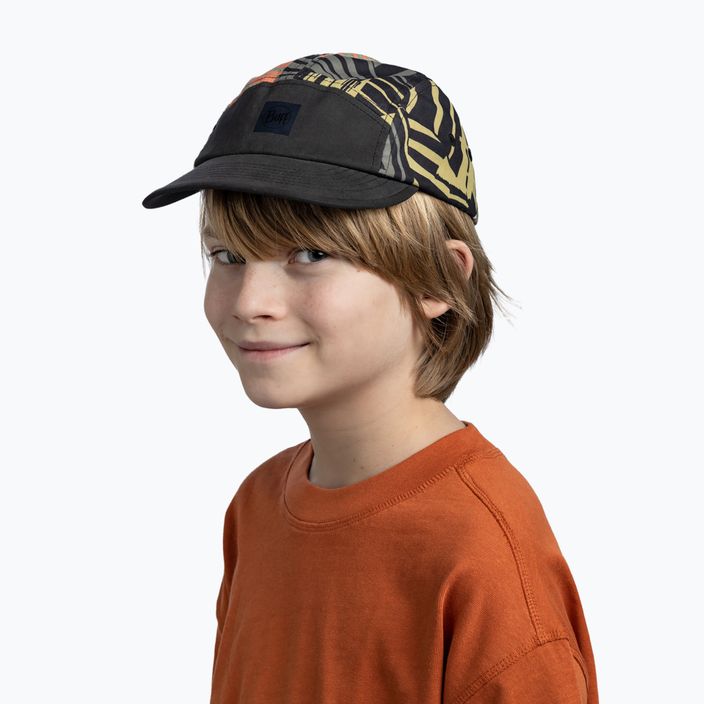 Șapcă de baseball pentru copii BUFF 5 Panels Noru negru 131315.999.10.00 7