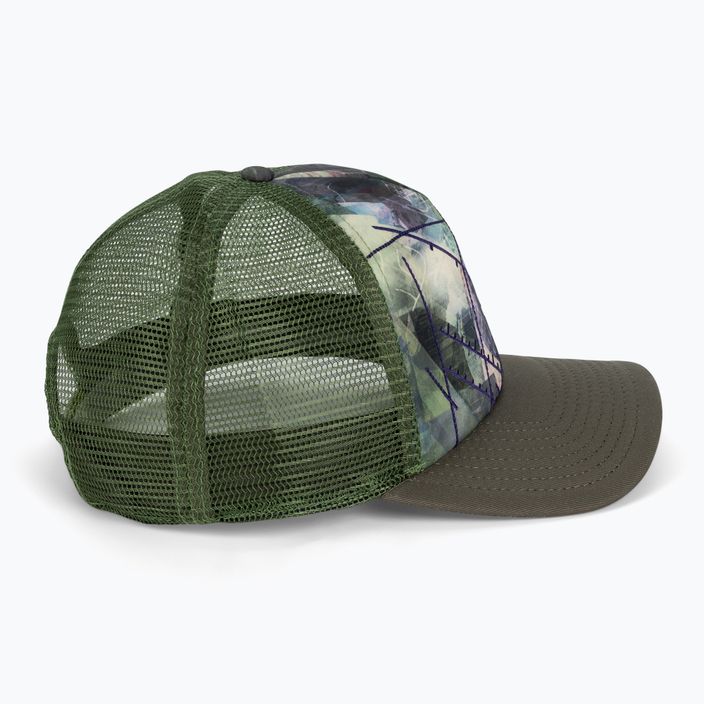 Șapcă de baseball BUFF Trucker Campast verde 131401.845.30.00 2
