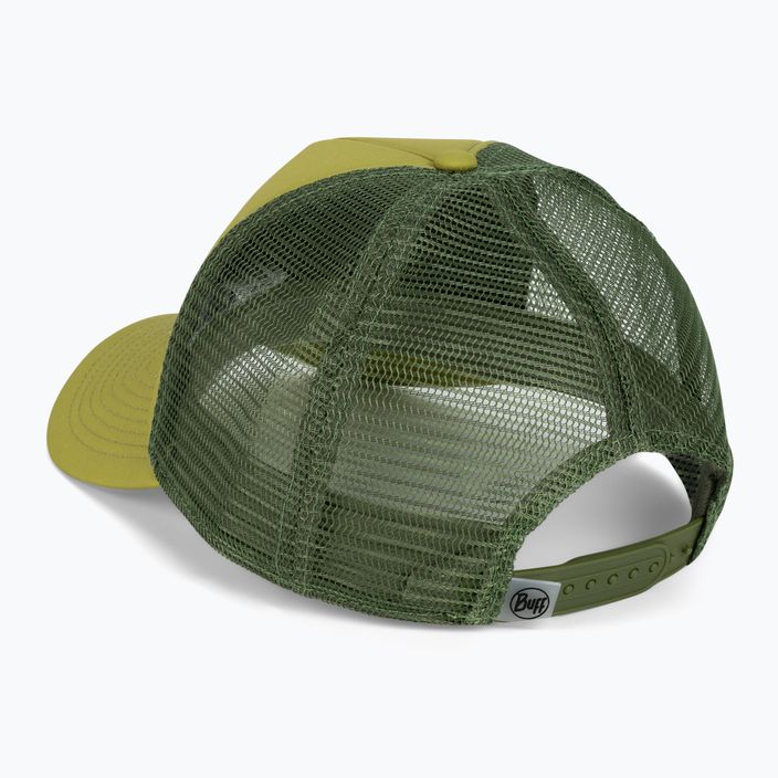 Șapcă de baseball BUFF Trucker Reth verde 131403.867.30.00 3