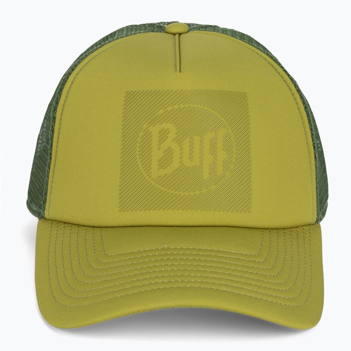 Șapcă de baseball BUFF Trucker Reth verde 131403.867.30.00 4