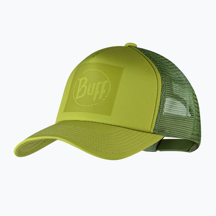 Șapcă de baseball BUFF Trucker Reth verde 131403.867.30.00 5