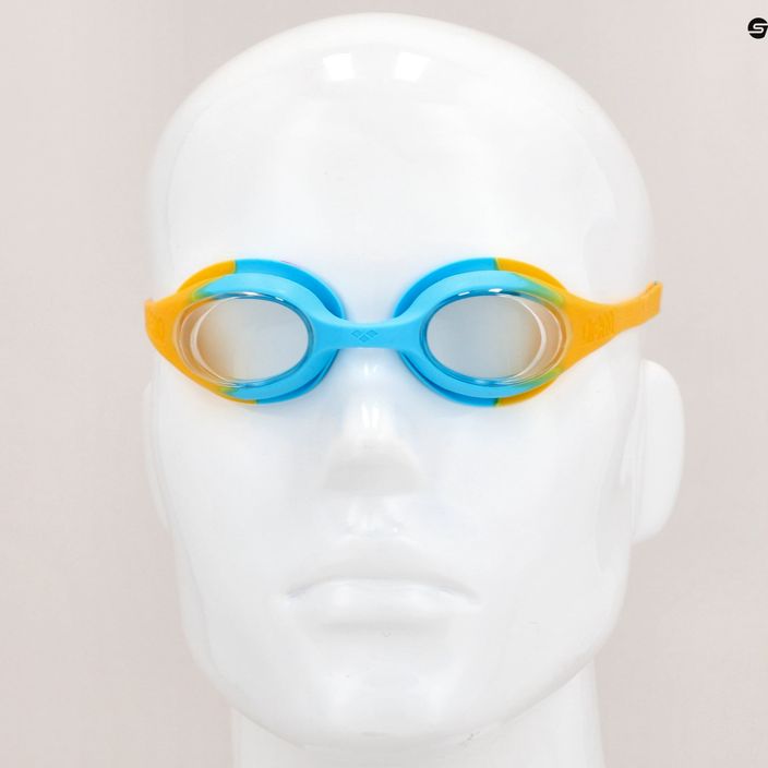 Ochelari de înot pentru copii ARENA Spider galben și albastru 004310 7