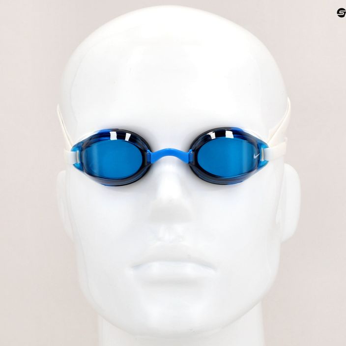 Ochelari de înot pentru copii Nike LEGACY JUNIOR albastru NESSA181 6