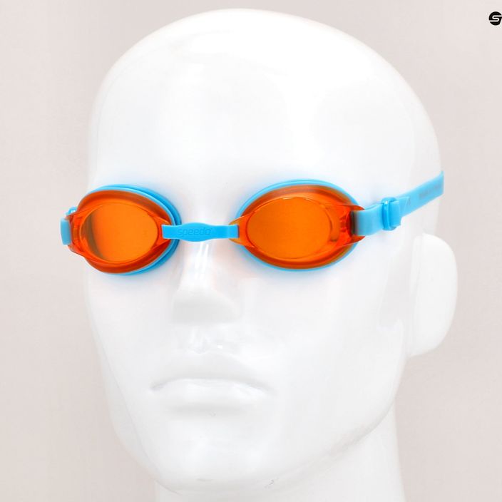Ochelari de înot pentru copii Speedo Jet V2 albastru și portocaliu 68-092989082 6