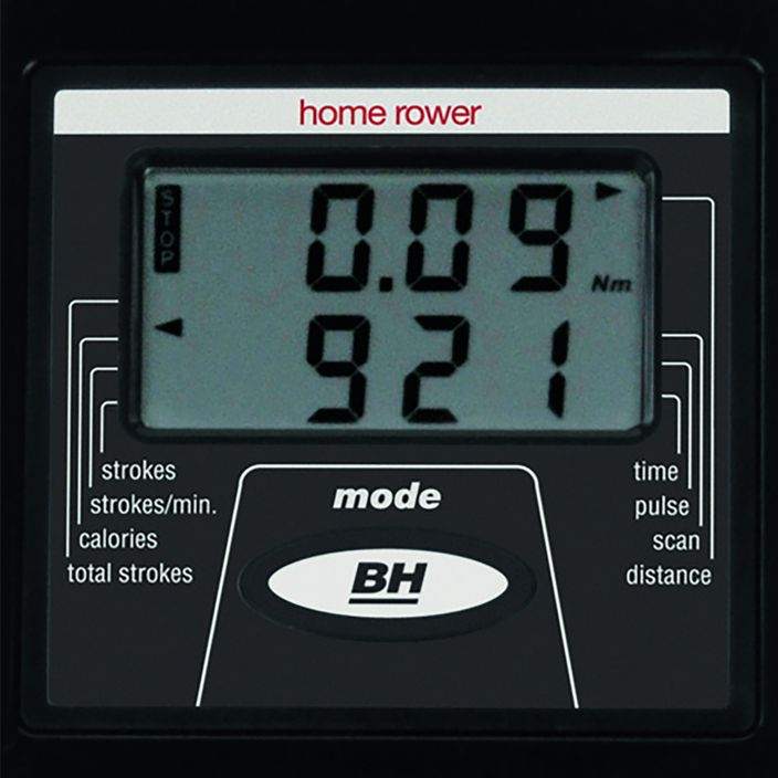 BH Fitness Aquo R308 magnetic rower 4