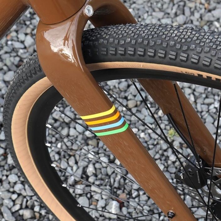 Bicicletă gravel Marin DSX 2 gloss brown/yellow 5