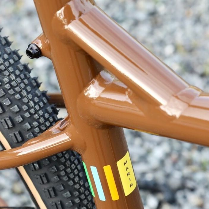 Bicicletă gravel Marin DSX 2 gloss brown/yellow 7