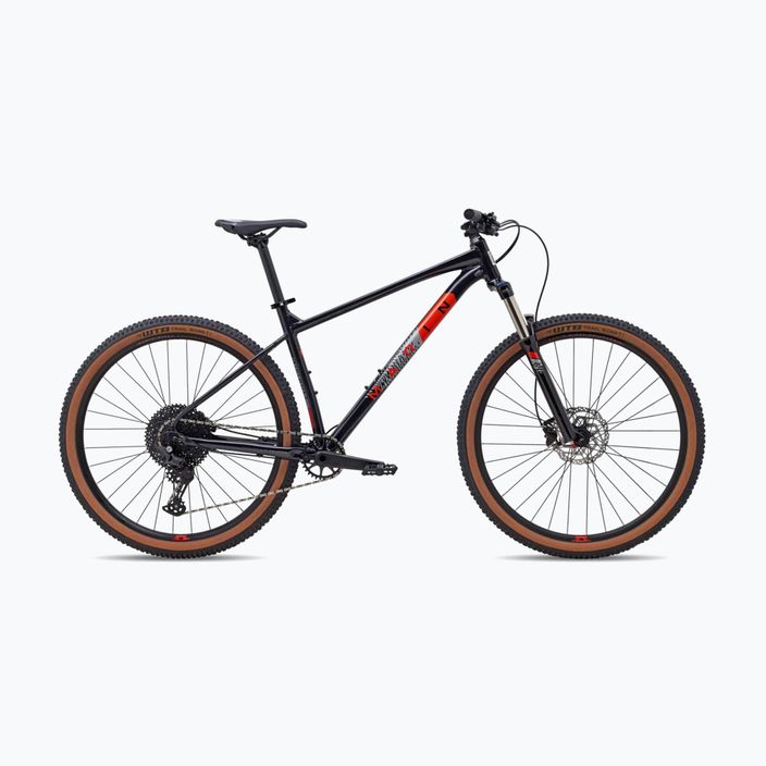 Bicicletă de munte Marin Bobcat Trail 5 27.5 gloss black/orange/silver