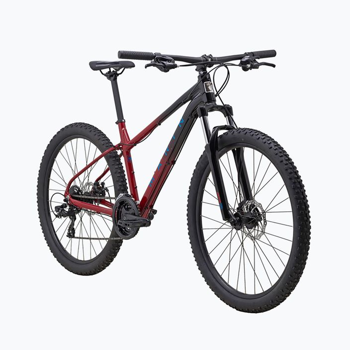 Marin Wildcat Trail 1 27.5 maro maro lucios/negru/teal biciclete de munte pentru femei 2