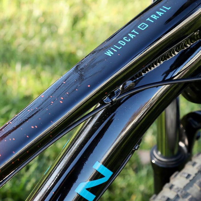 Marin Wildcat Trail 1 27.5 maro maro lucios/negru/teal biciclete de munte pentru femei 4