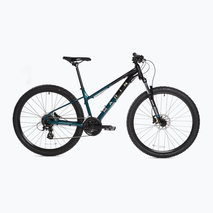Marin Wildcat Trail 2 27.5 biciclete de munte pentru femei negru/albastru