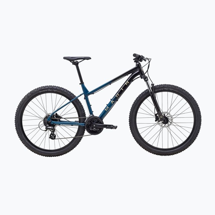 Marin Wildcat Trail 2 27.5 biciclete de munte pentru femei negru/albastru 11