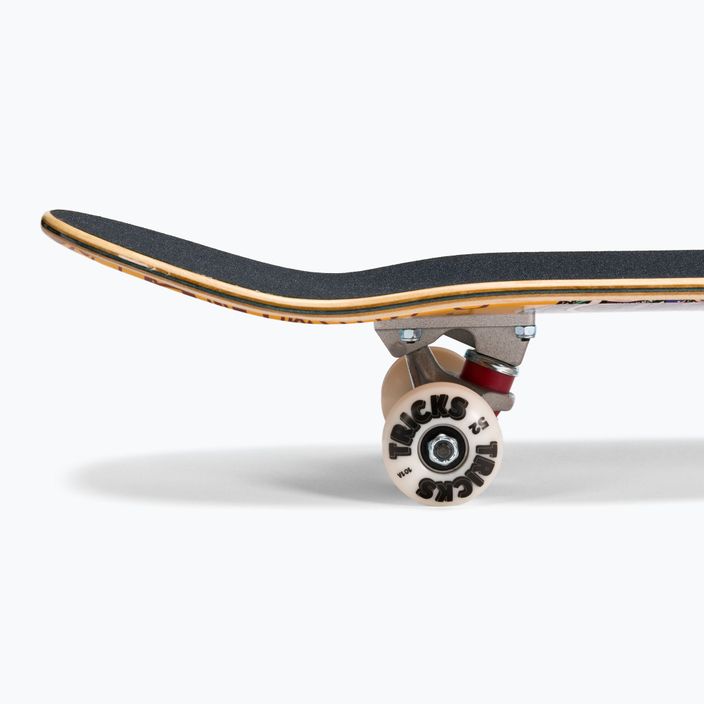 Skateboard clasic Tricks Mandala Complet portocaliu TRCO0022A005 5