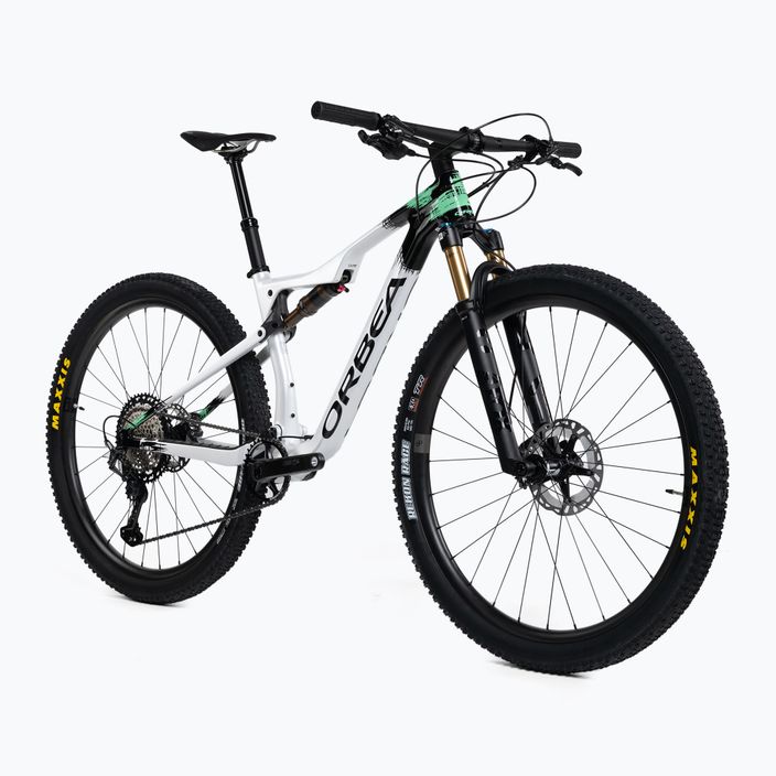 Bicicletă de munte Orbea Oiz M-Pro alb-neagră M23919TS 2