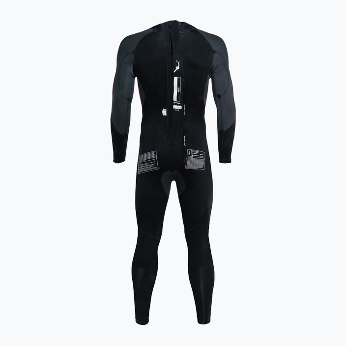 Costum de neopren pentru bărbați de triatlon Orca Athlex Float 4.5mm negru MN16TT44 5