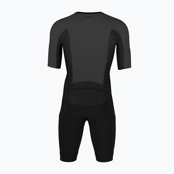Costum de baie pentru bărbați pentru triatlon Orca Athlex Aerosuit negru MP115437 2