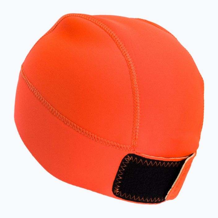 Șapcă de înot Orca portocalie GVBA48 3