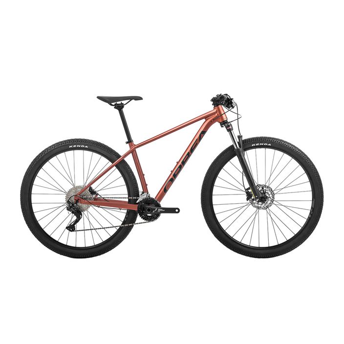 Bicicleta de munte Orbea Onna 30 29 2023 teracotă roșu/verde 2