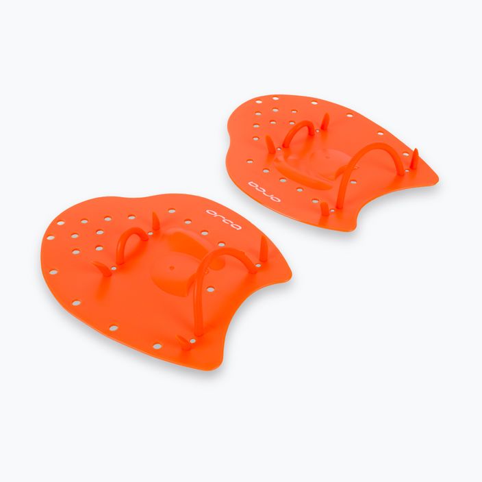 Palete de înot Orca portocaliu HVBP54