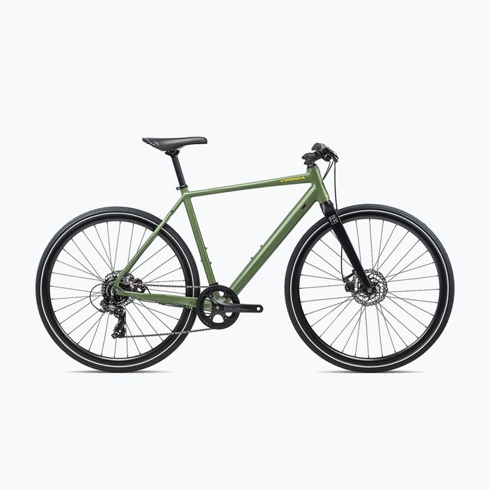 Orbea Carpe 40 2023 bicicletă urbană de oraș verde/negru