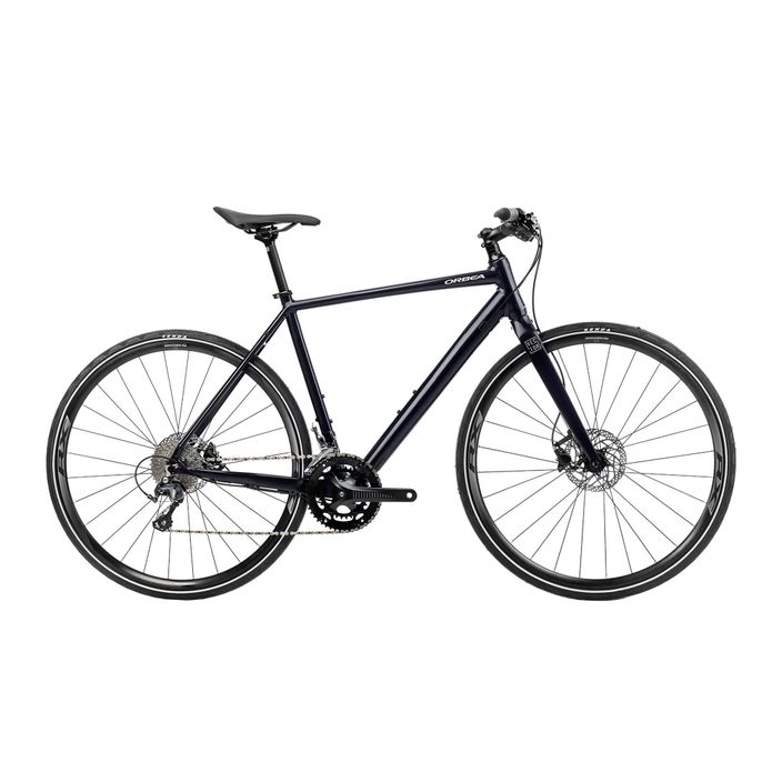 Orbea Vector 10 2023 bicicletă de oraș negru noapte metalică 2
