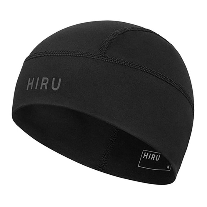 Șapcă de ciclism HIRU Underhelmet full black 2