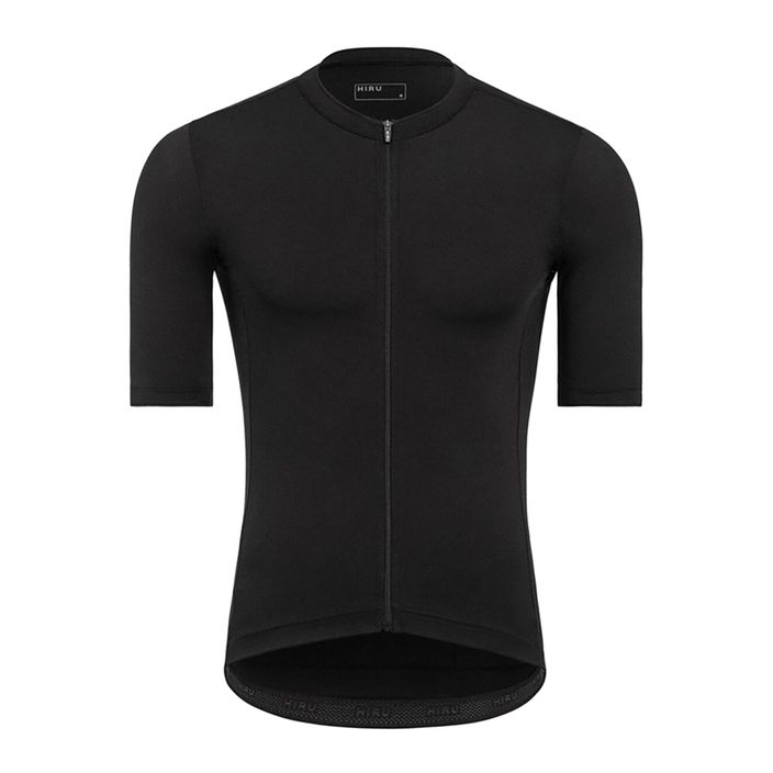 Tricou de ciclism pentru bărbați HIRU Core full black 2