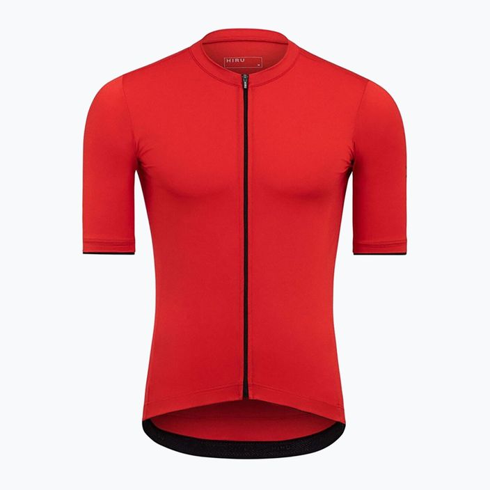 Tricou de ciclism pentru bărbați HIRU Core red