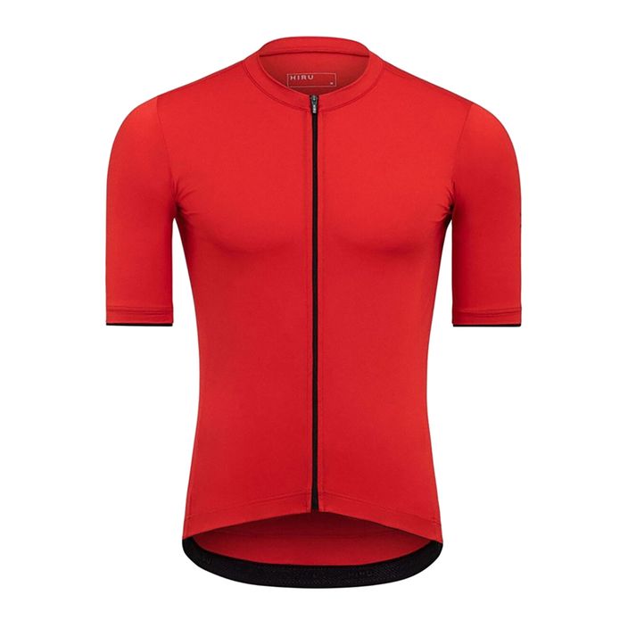 Tricou de ciclism pentru bărbați HIRU Core red 2