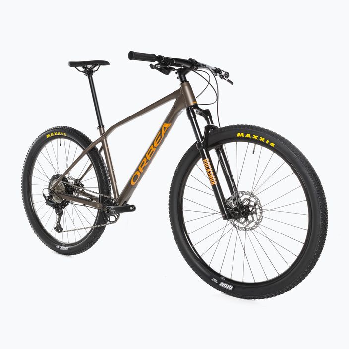 Orbea Alma H30 2023 maro-portocaliu mountain bike N2141818N7 2