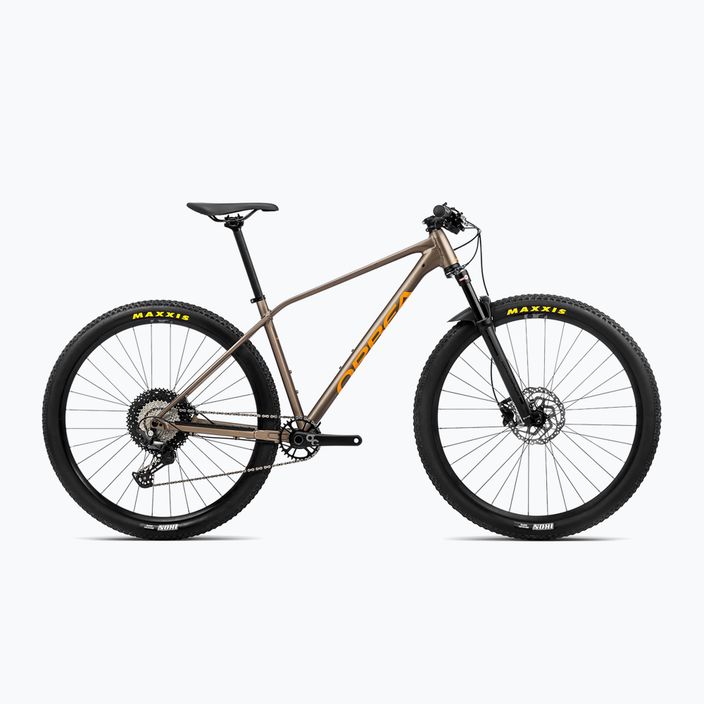 Orbea Alma H30 2023 maro-portocaliu mountain bike N2141818N7 11