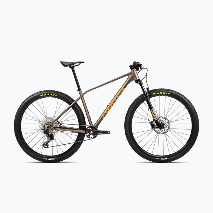 Bicicleta de munte Orbea Alma H20 maro-portocaliu N21518N7 2023 8