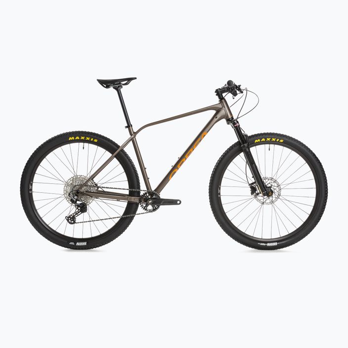 Bicicleta de munte Orbea Alma H20 maro-portocaliu N21518N7 2023
