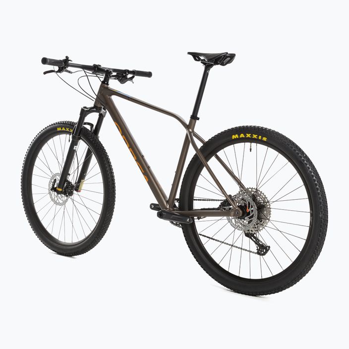 Bicicleta de munte Orbea Alma H20 maro-portocaliu N21518N7 2023 3
