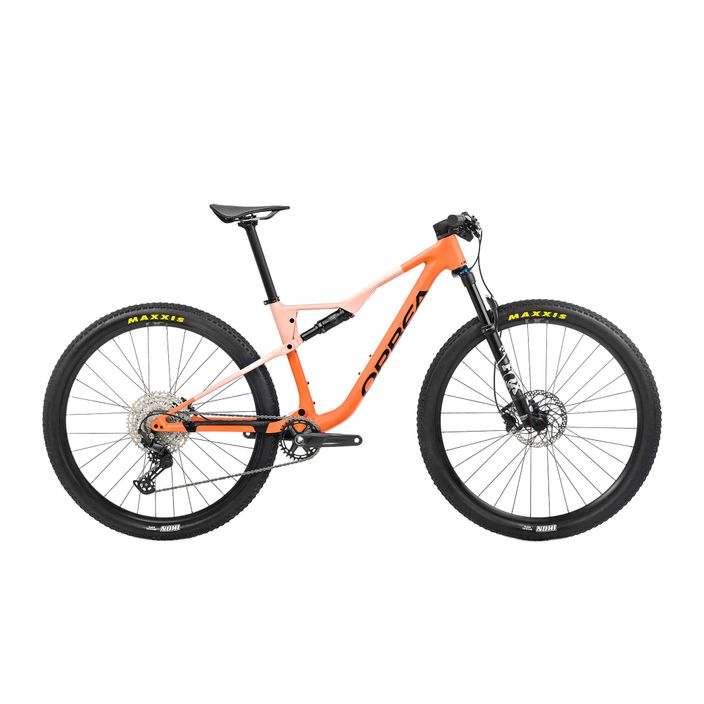 Bicicleta de munte Orbea Oiz H30 2023 portocaliu caise/ bej calcaros 2