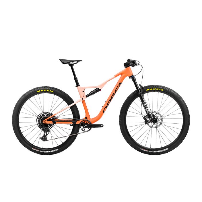 Bicicleta de munte Orbea Oiz H20 2023 portocaliu caise/ bej calcaros 2