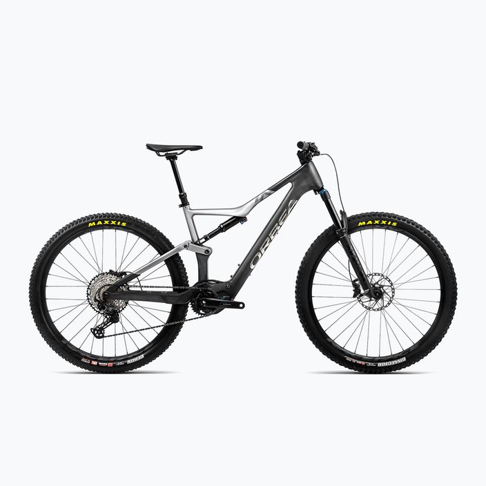 Bicicleta electrică Orbea Rise M20 argintiu/negru N37405V2 2023 14