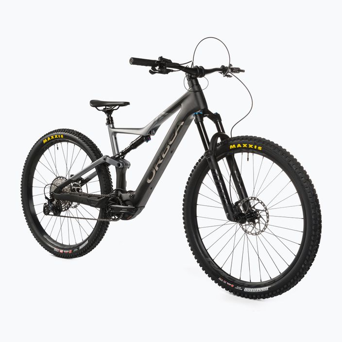 Bicicleta electrică Orbea Rise M20 argintiu/negru N37405V2 2023 2