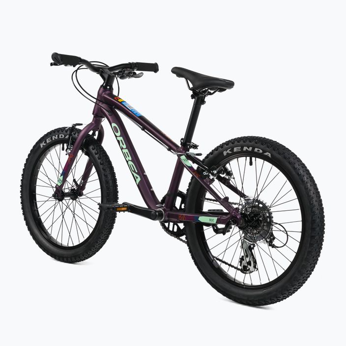 Orbea biciclete pentru copii MX 20 Dirt violet N00320I7 2023 3