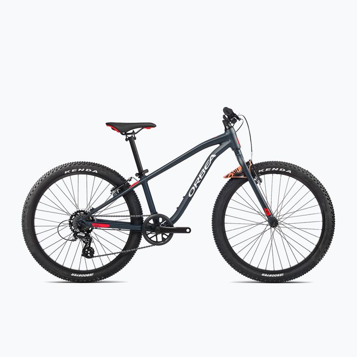 Bicicletă pentru copii Orbea MX 24 Dirt 2023 blue bondi/bright red