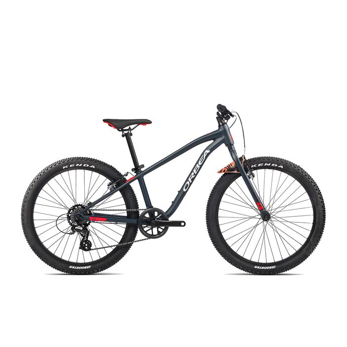 Bicicletă pentru copii Orbea MX 24 Dirt 2023 blue bondi/bright red 2