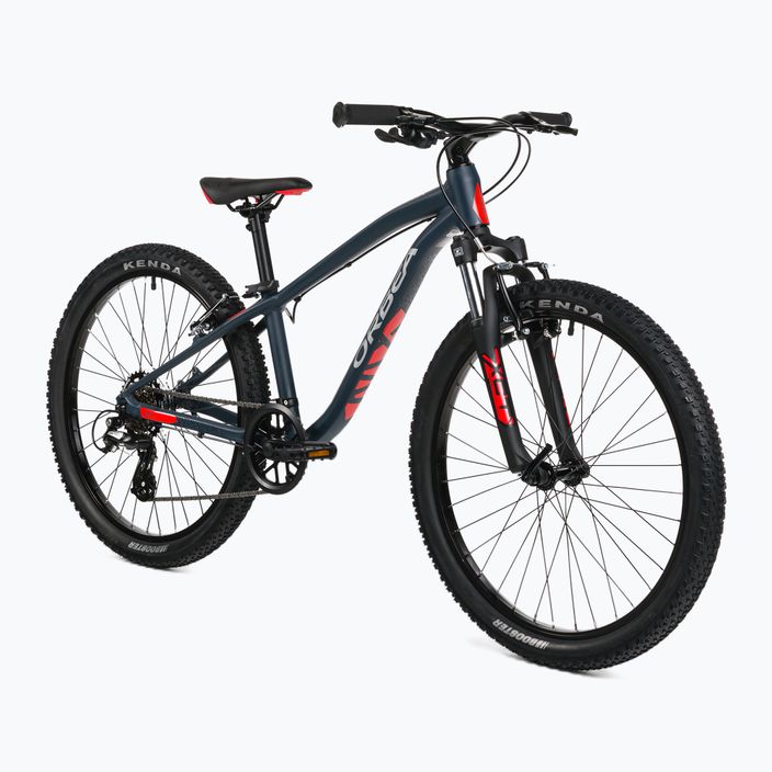 Bicicleta pentru copii Orbea MX 24 XC 2023 albastru/roșu N00824I5 2023 2
